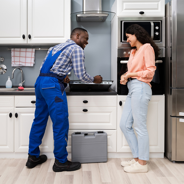 can you provide an estimate for cooktop repair before beginning any work in Rio Bravo